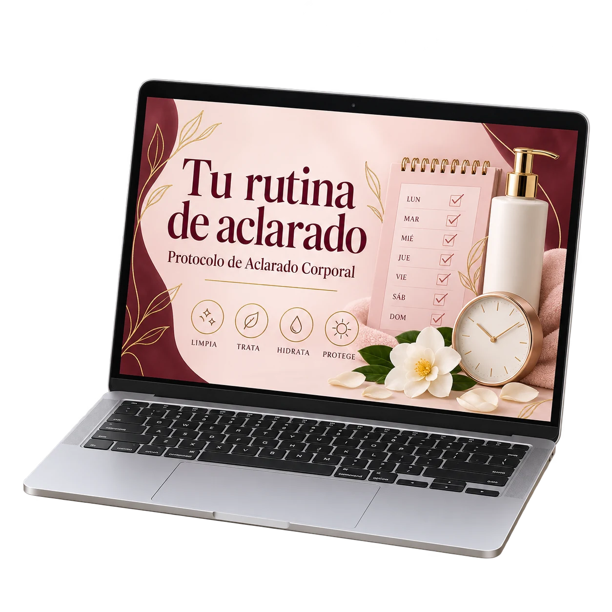 Rutina de aclarado