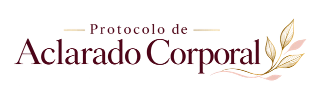 Protocolo de Aclarado Corporal